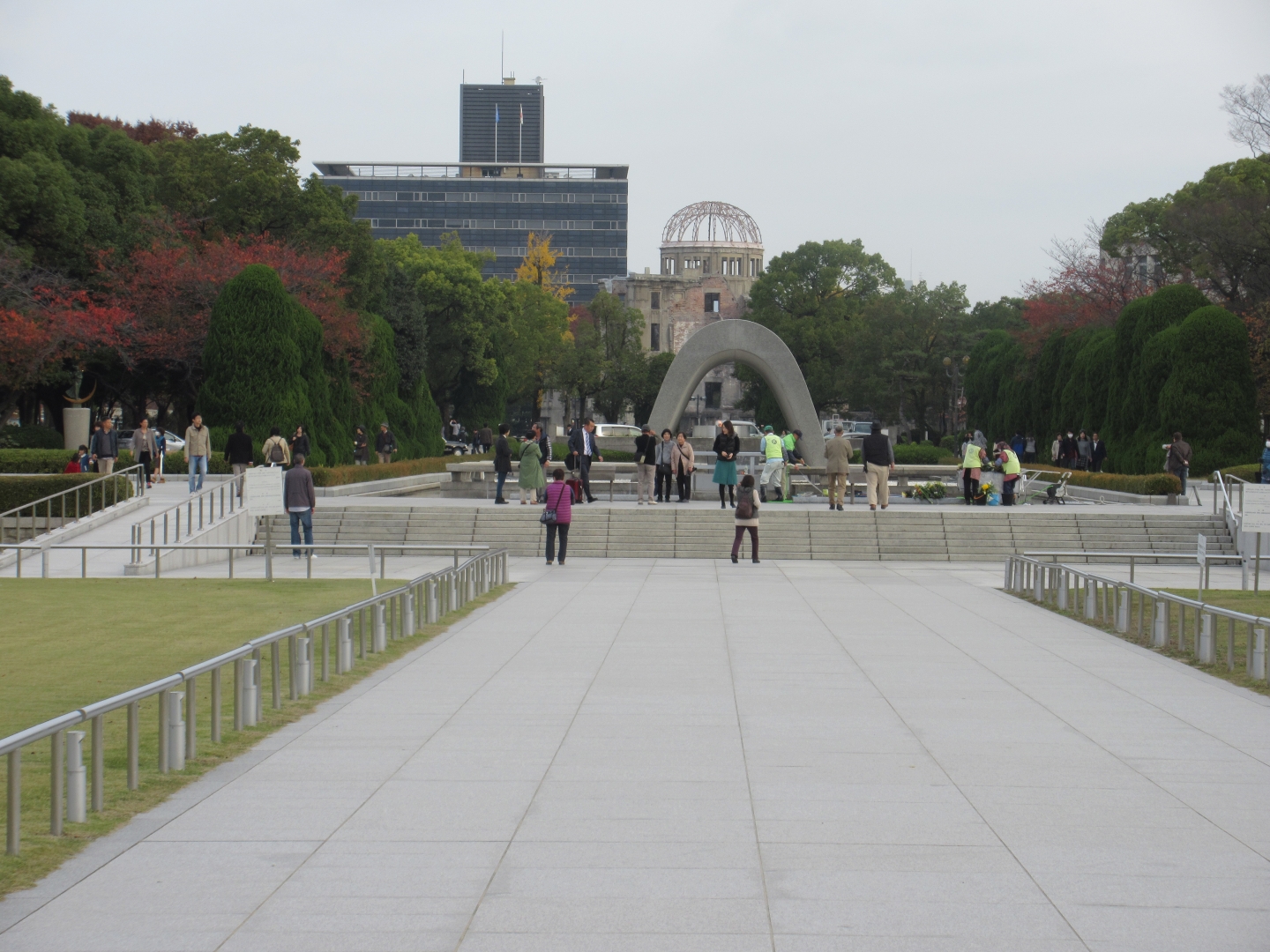 広島平和記念公園（1）