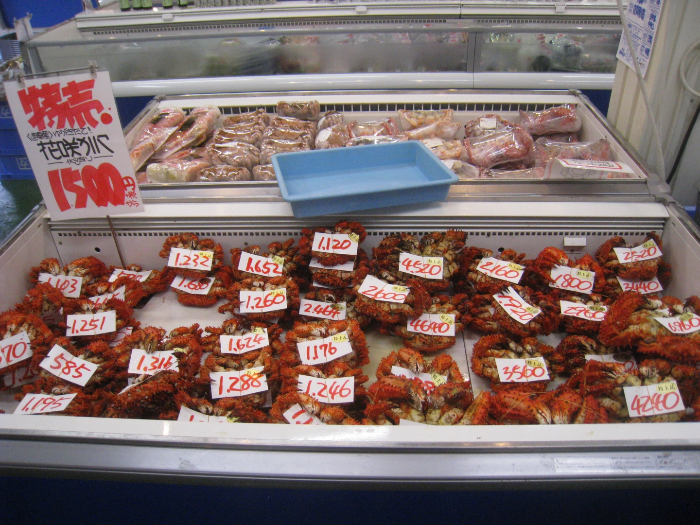 根室海鮮市場（3）