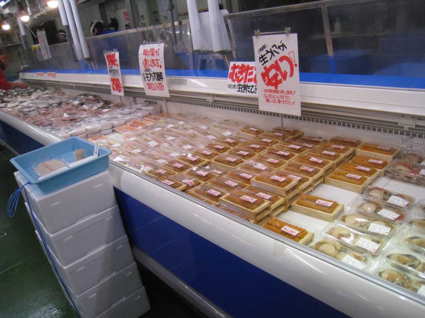 根室海鮮市場（6）