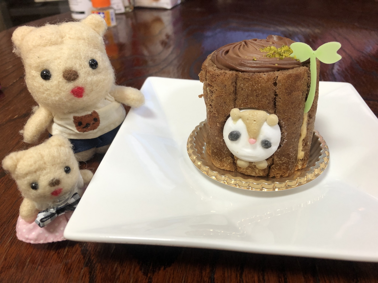 エゾモモンガのケーキ（1）
