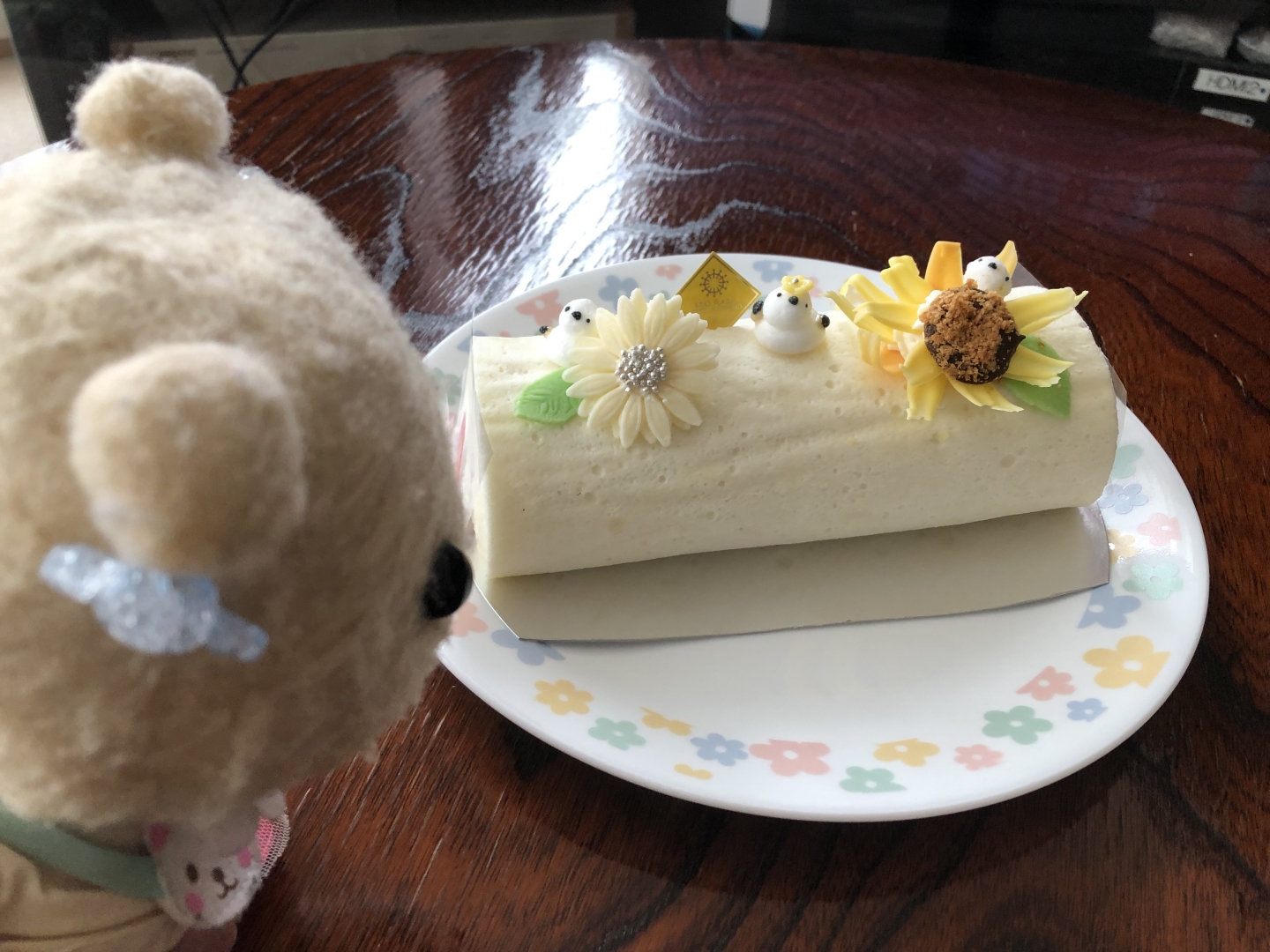 エゾモモンガのケーキ（5）