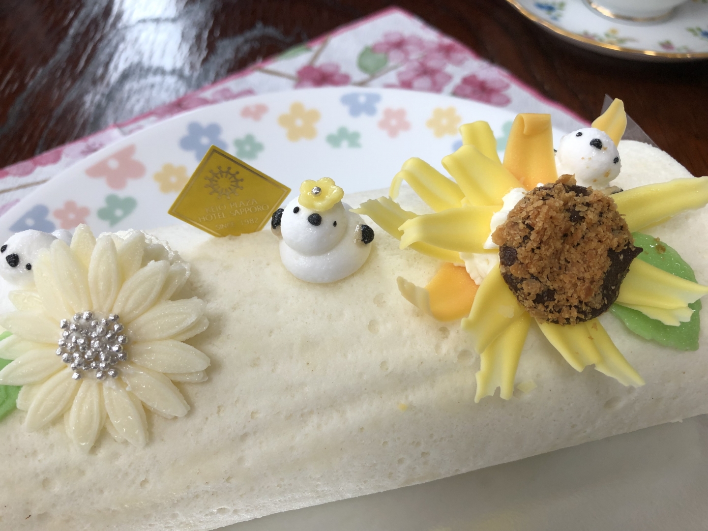 エゾモモンガのケーキ（6）