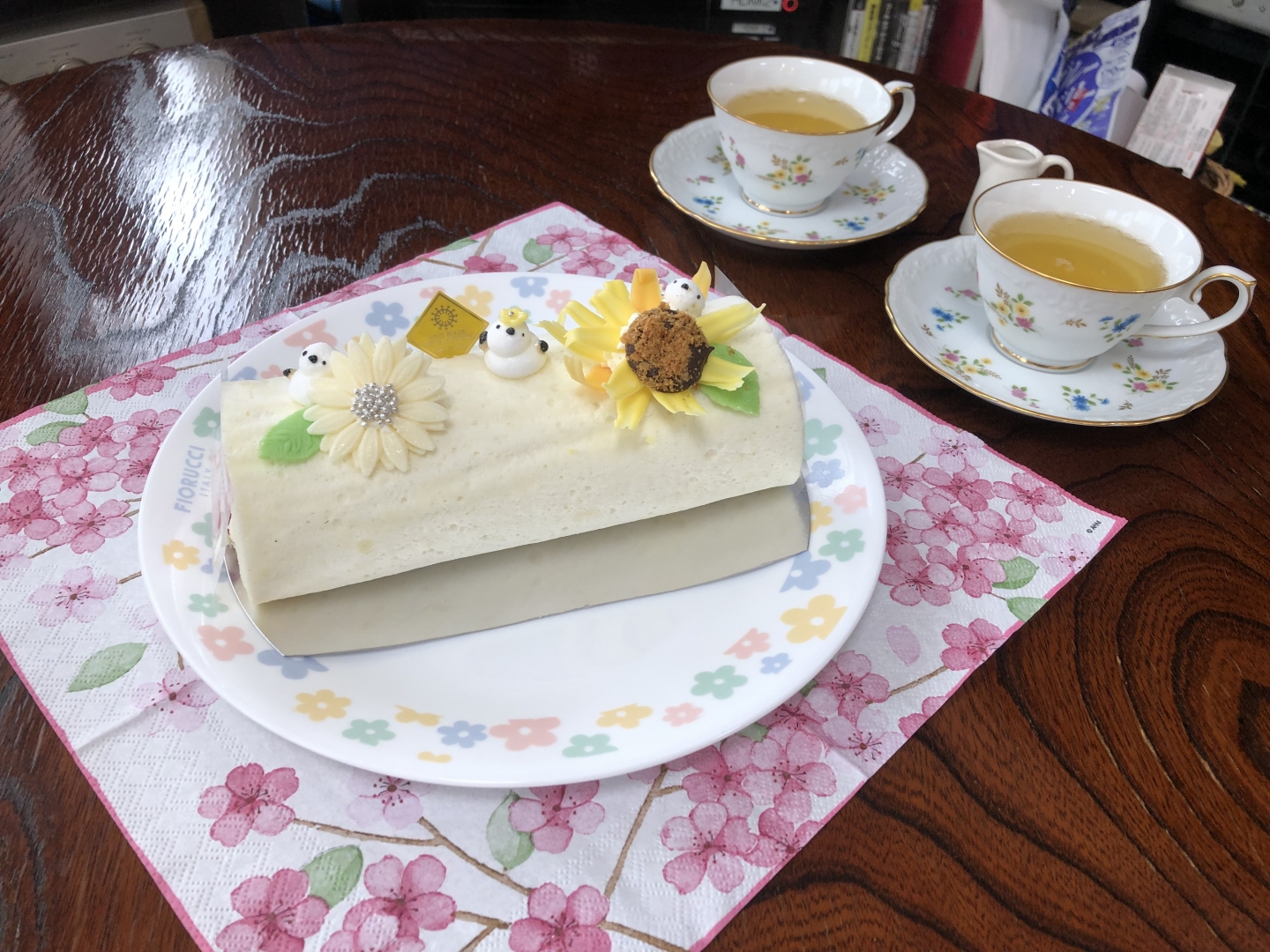 エゾモモンガのケーキ（7）