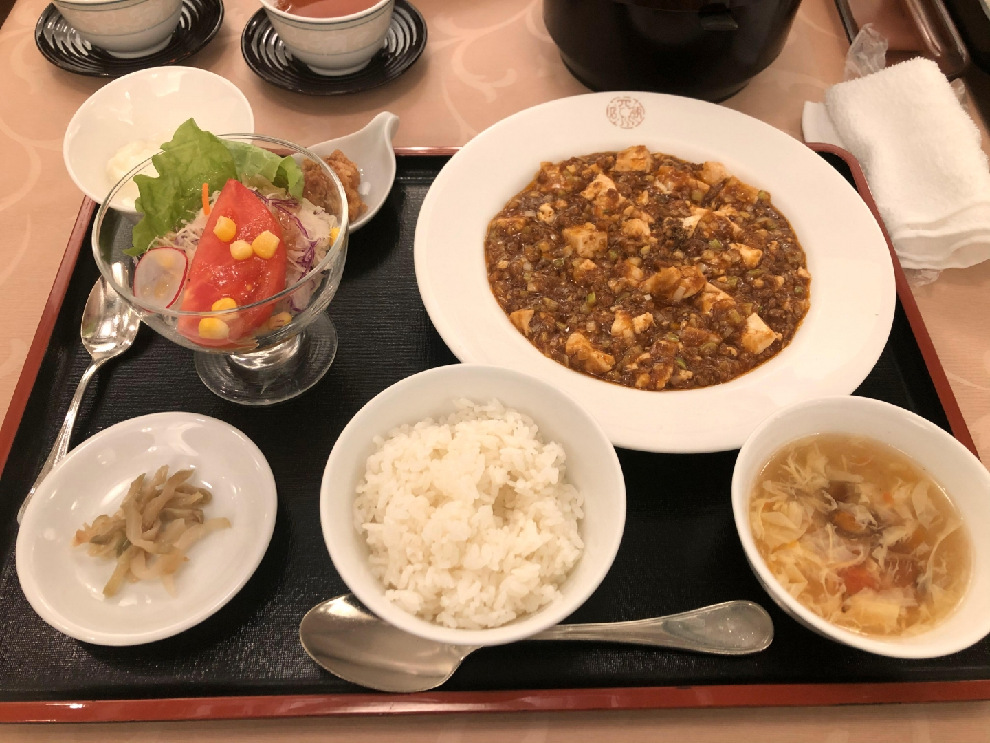 麻婆豆腐セット（1）