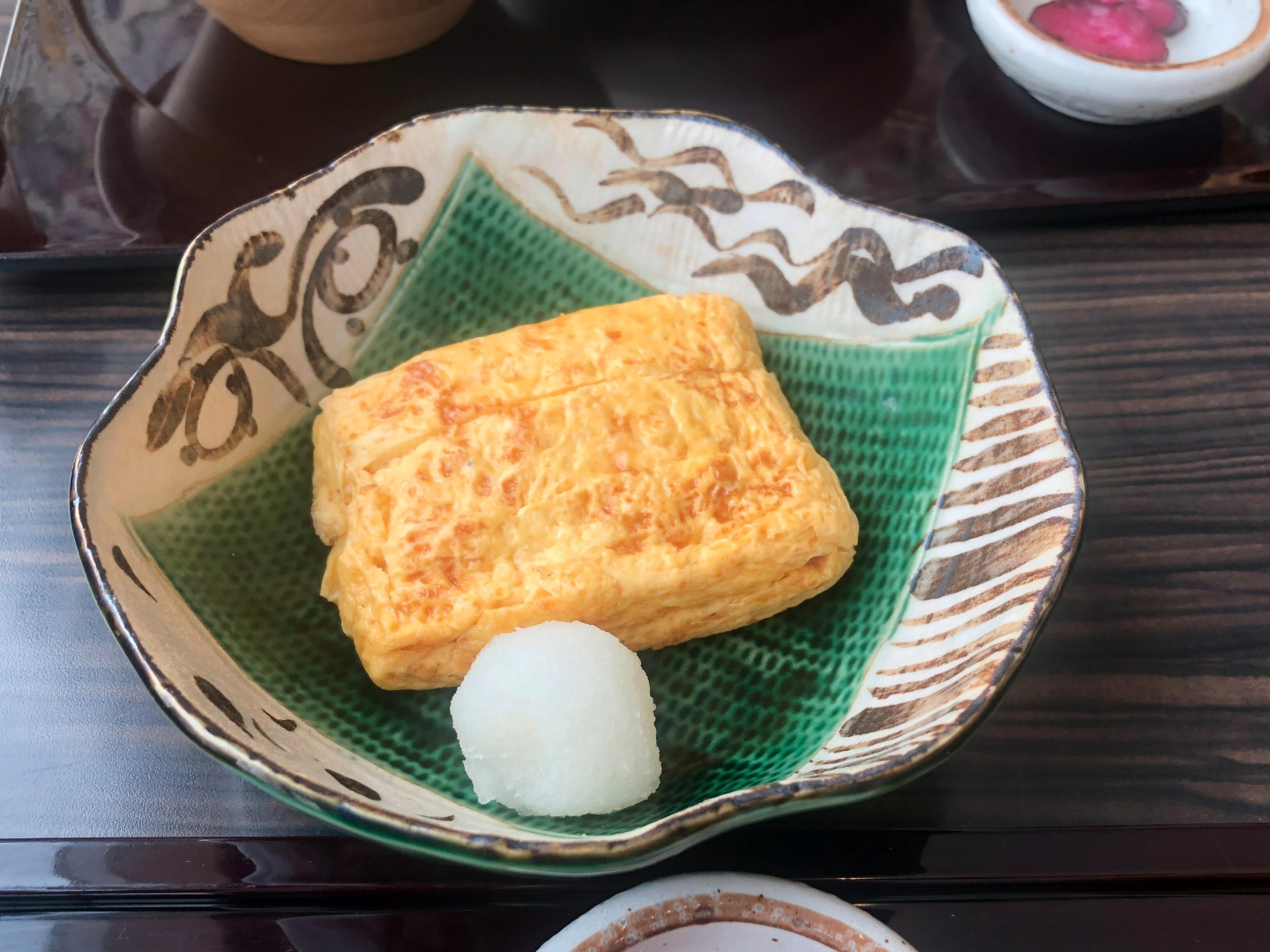 天丼ごま蕎麦セット（3）