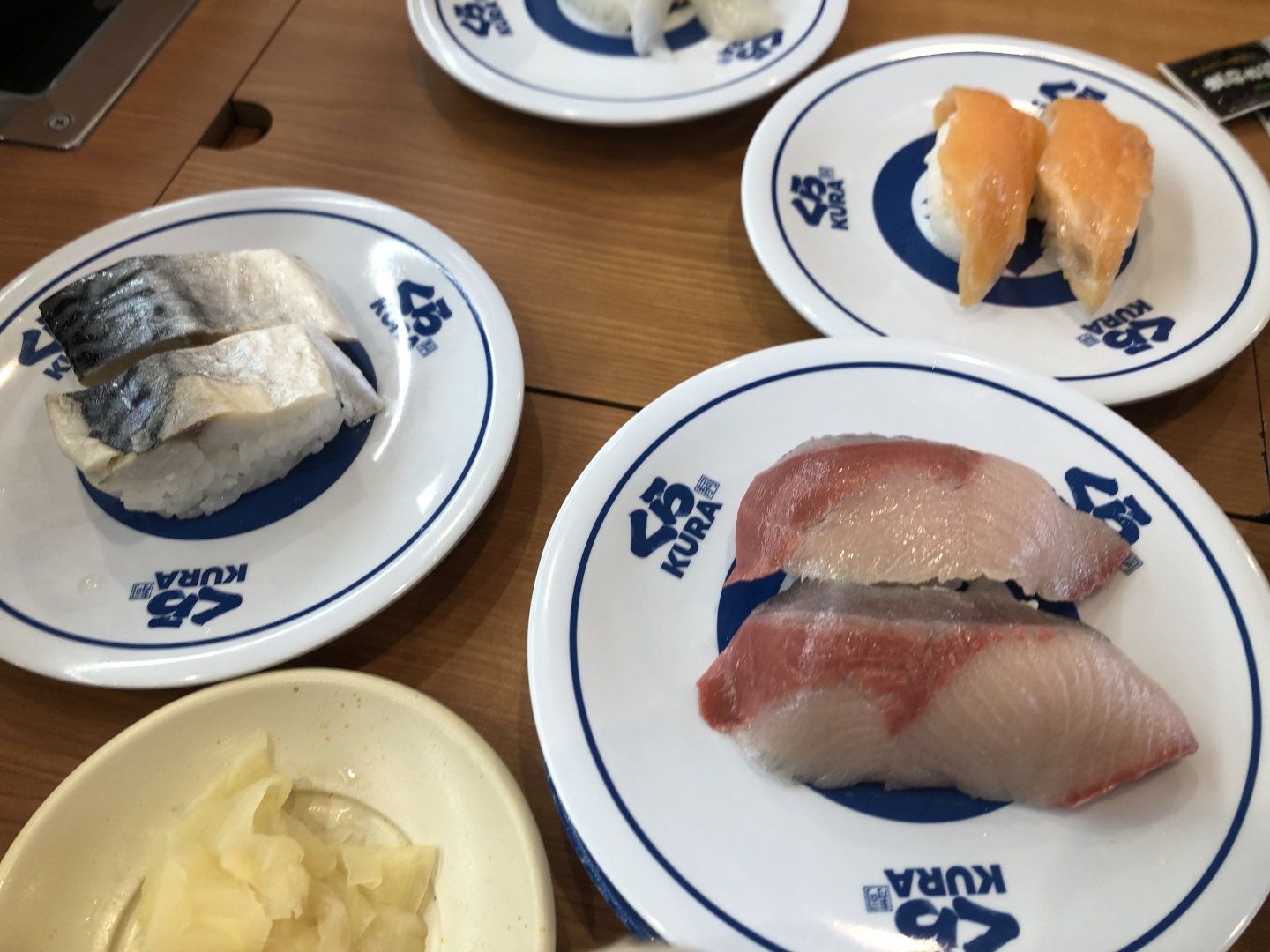 くら寿司（2）