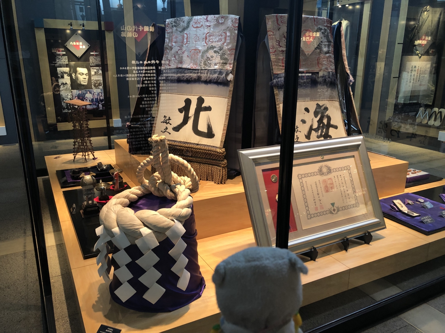 横綱千代の山・千代の富士記念館（11）