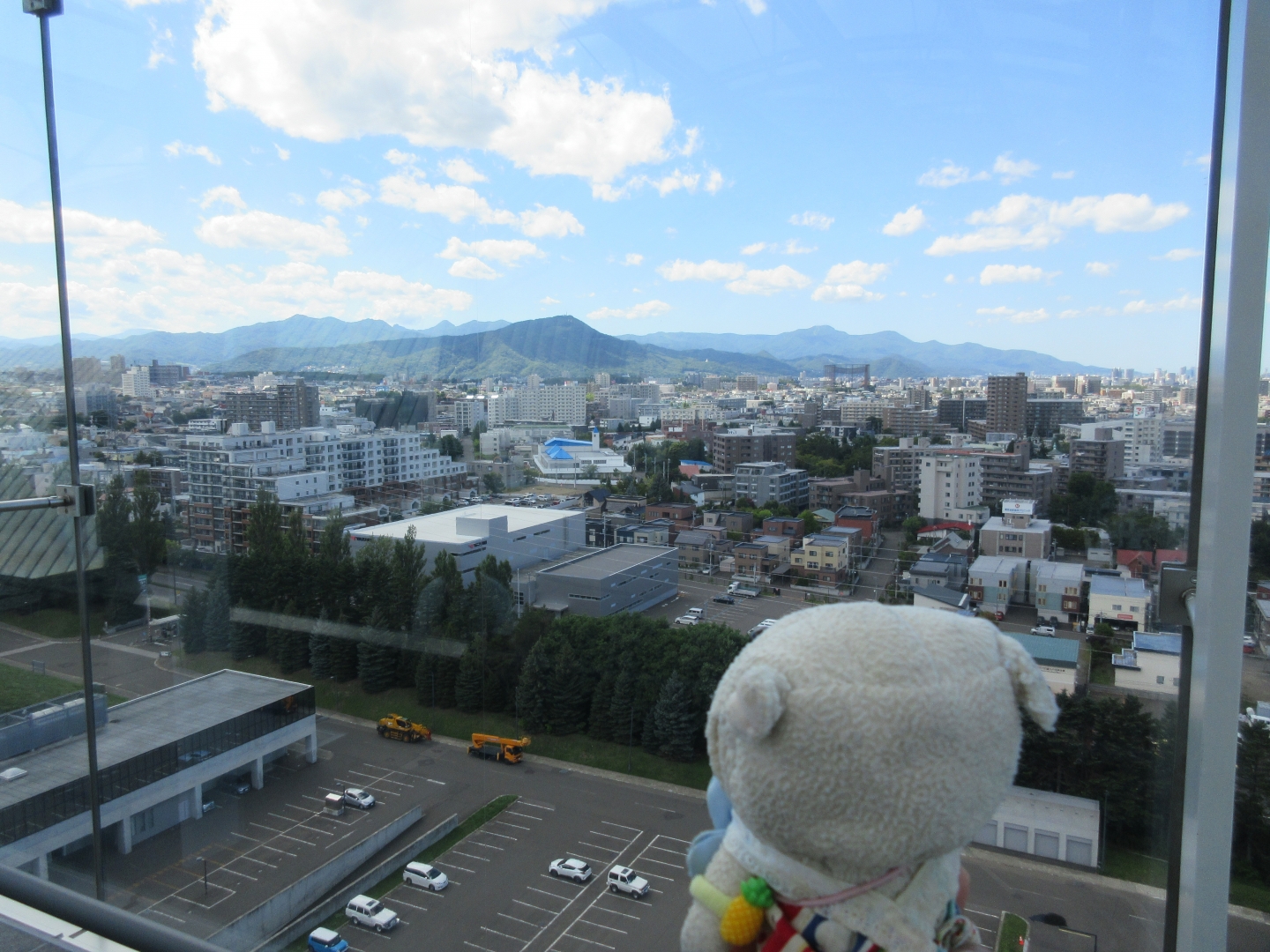 札幌ドーム展望台（7）