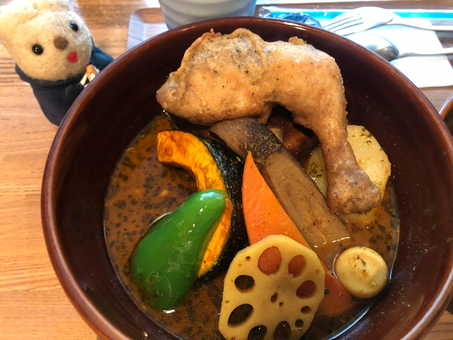 札幌スープカレーのお店（2）