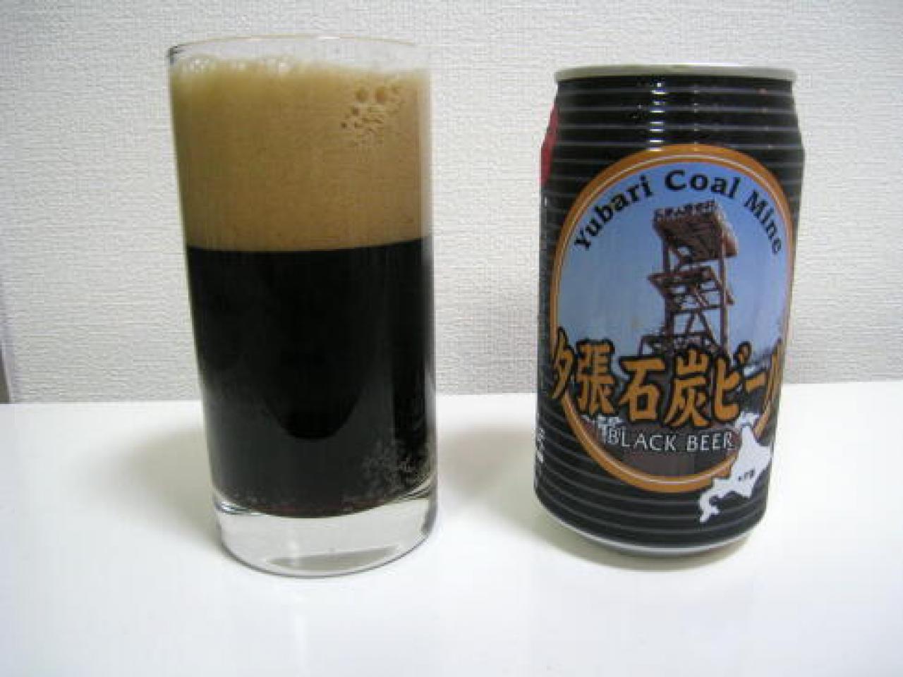 夕張石炭ビール（2）