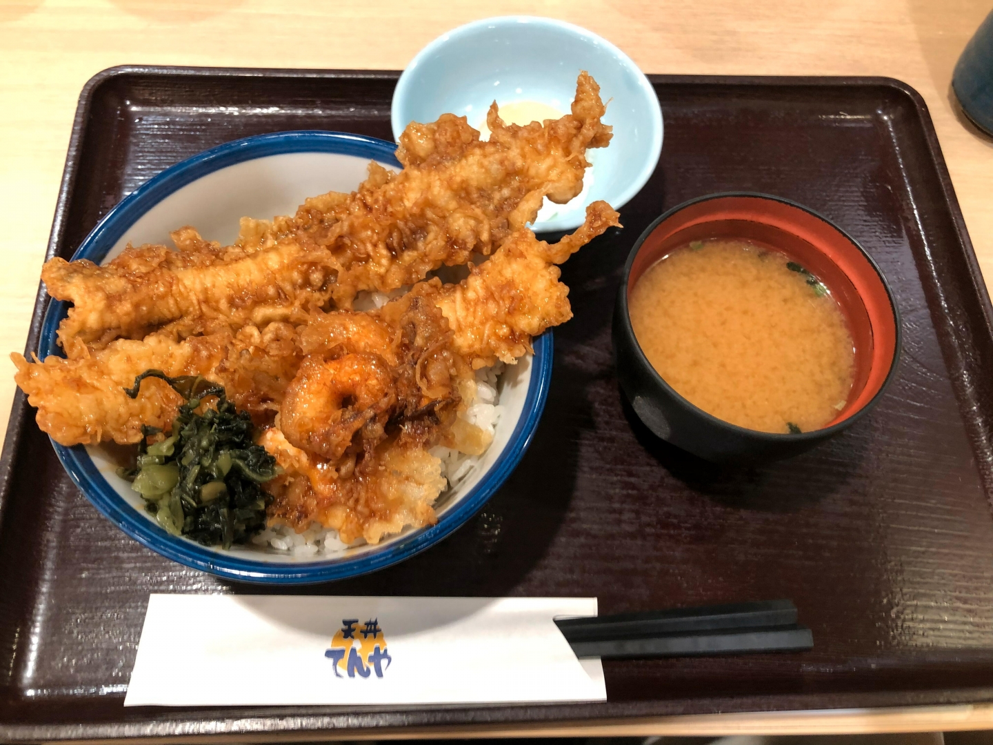 丼てんや札幌アピア店（5）