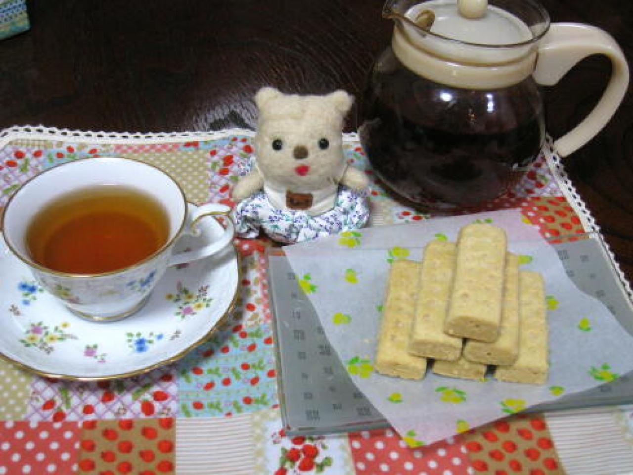 テトリー紅茶＆ショートブレット（4）