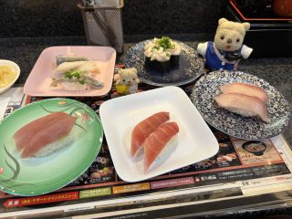 平禄寿司でお寿司をいただく