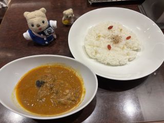天馬でカレーをいただくのだ