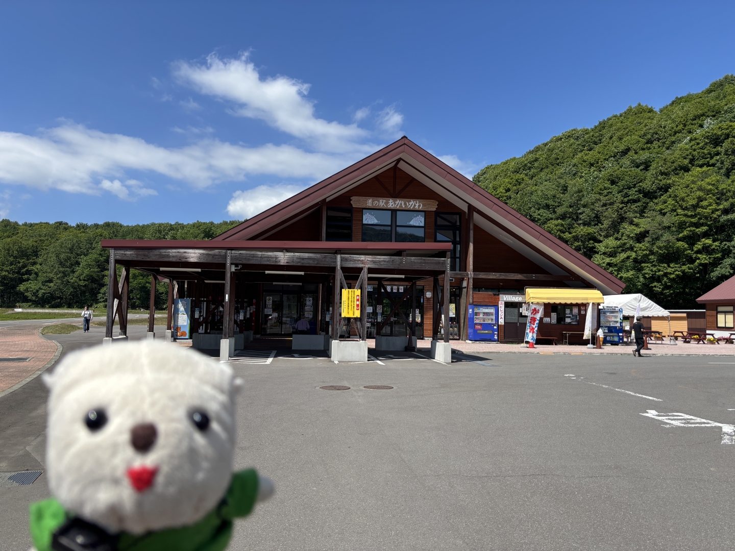 道の駅あかいがわ（2）