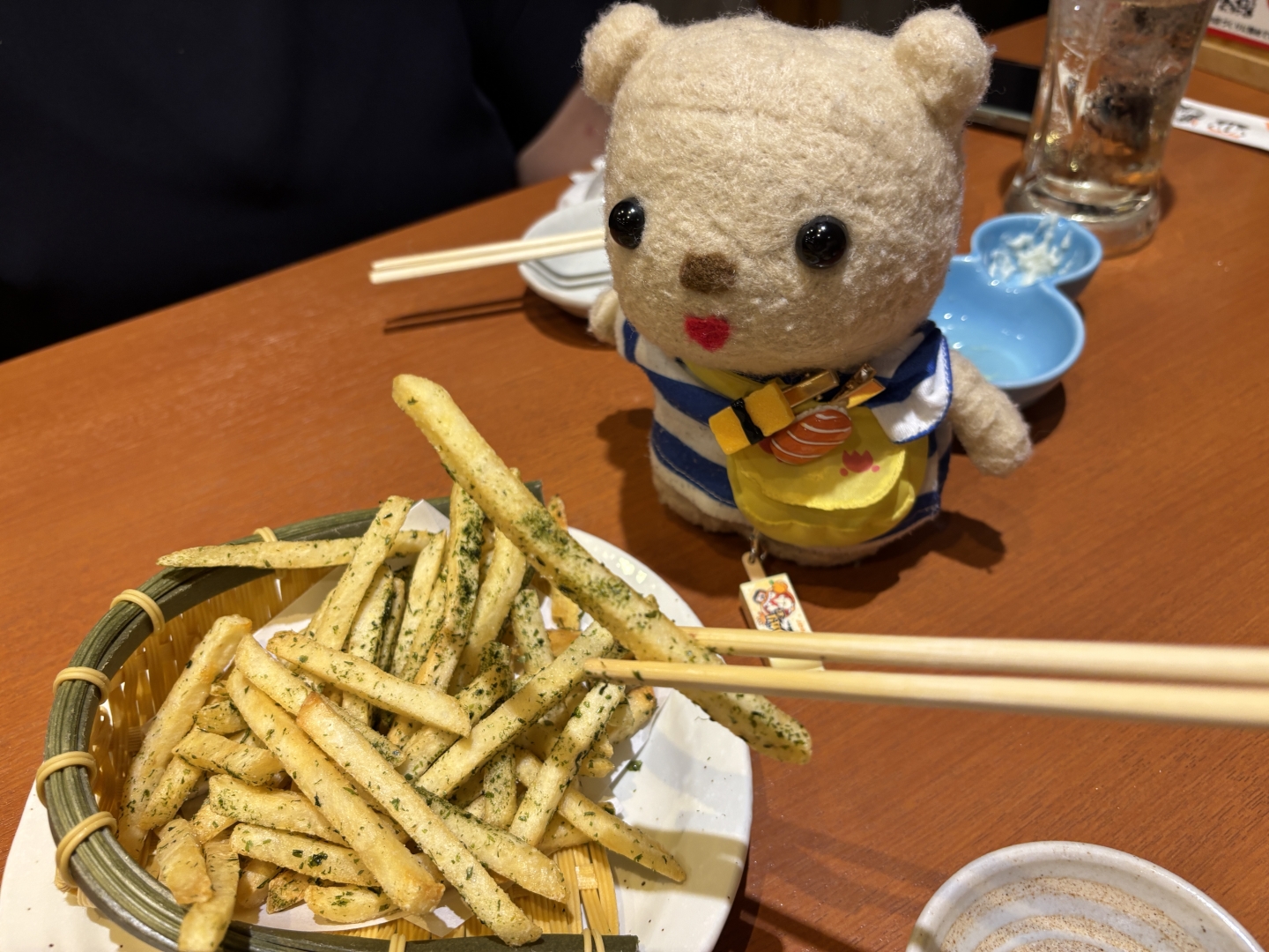 のりしおポテトフライ