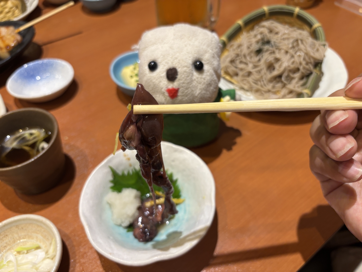 ホタルイカの沖漬け