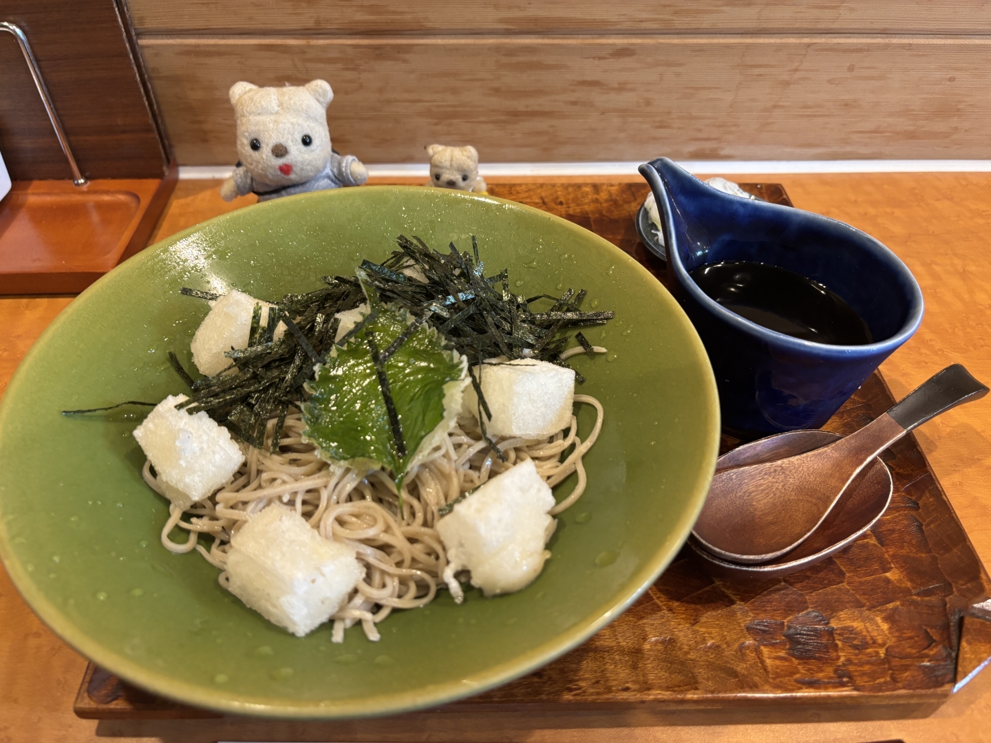 揚げ餅おろしそば