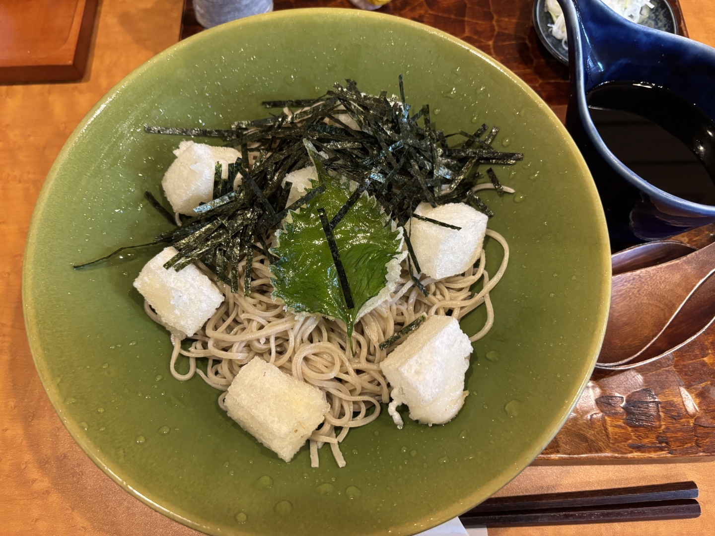 揚げ餅おろしそば