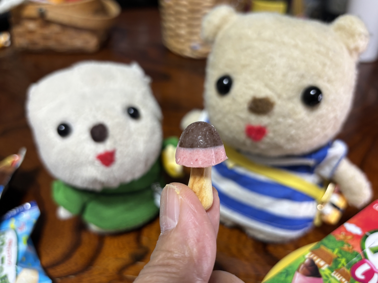 きのこの山いちごショコラ味