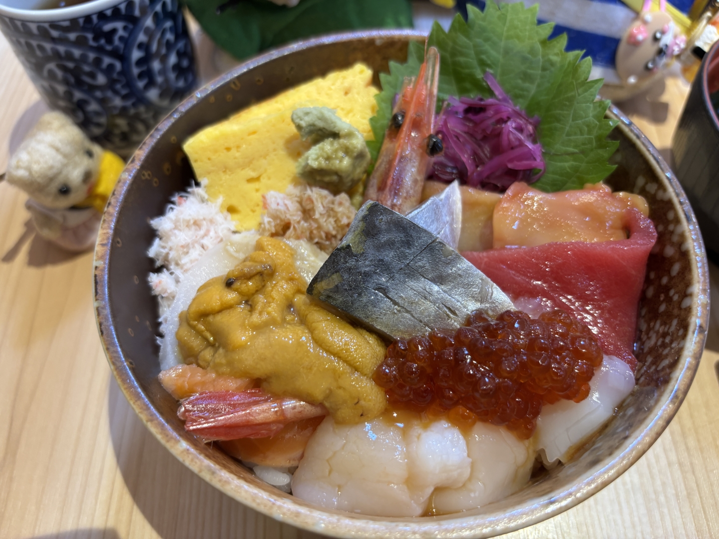 おまかせ海鮮丼