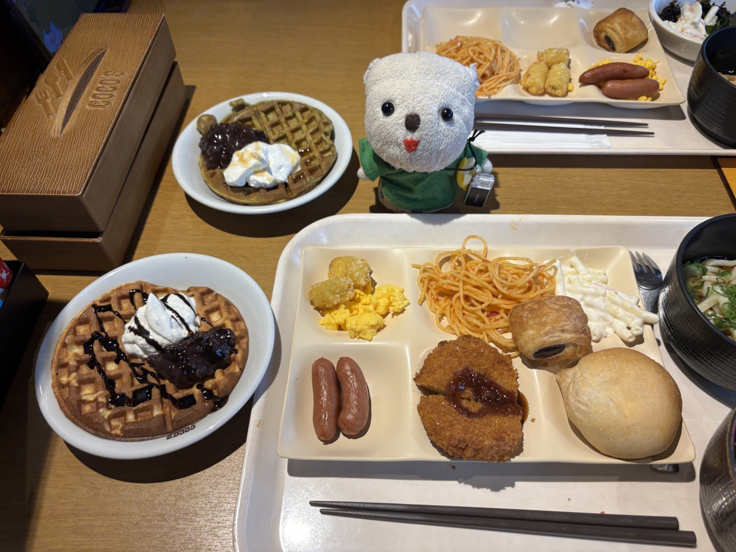 たあ君のプレート