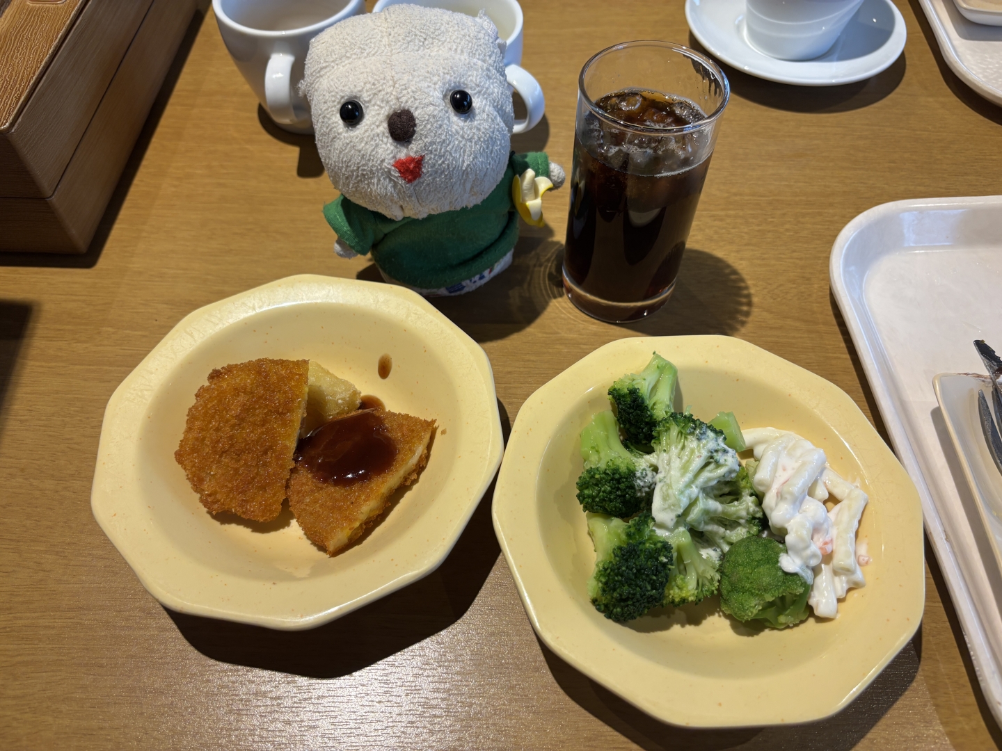 ブロッコリーおかわり