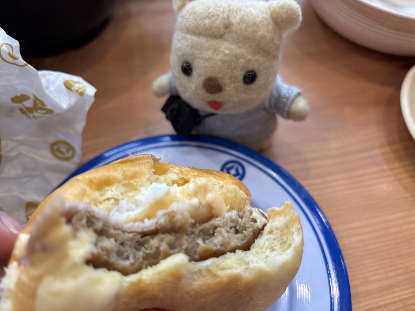 ハンバーグもしっかり