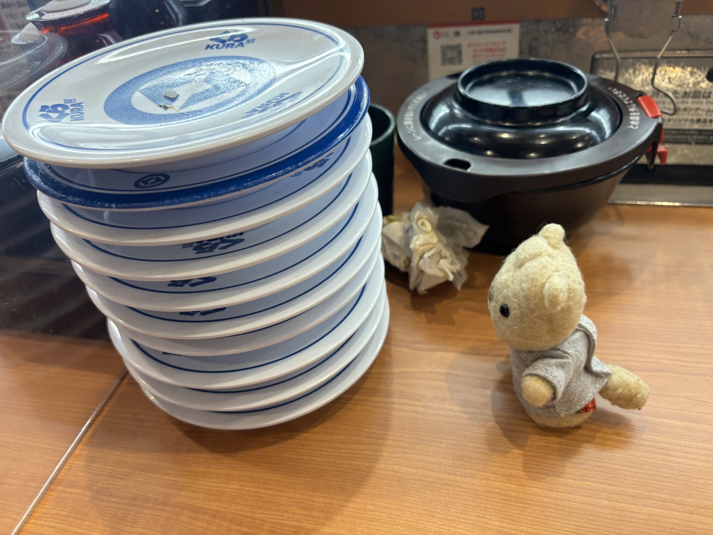 お皿10枚に調整