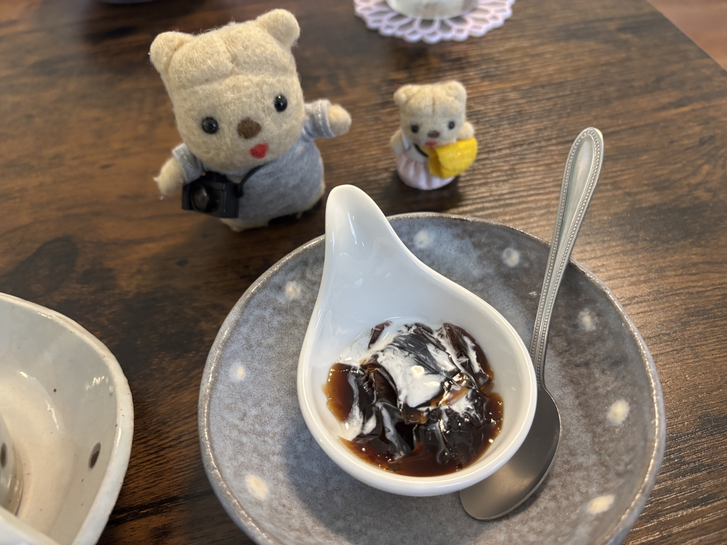 コーヒーゼリー