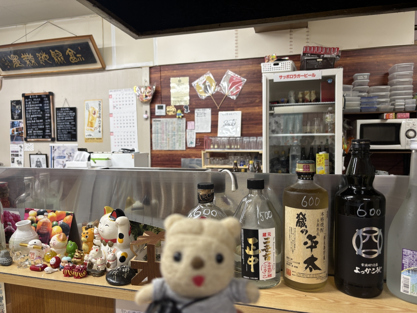 居酒屋くっちゃん店頭
