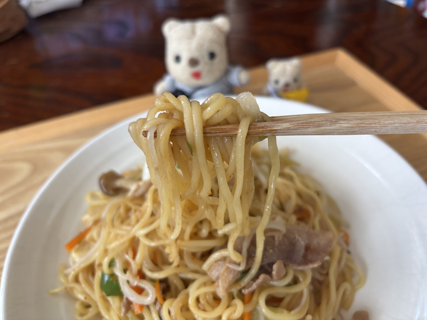 赤いきつねのスープの味