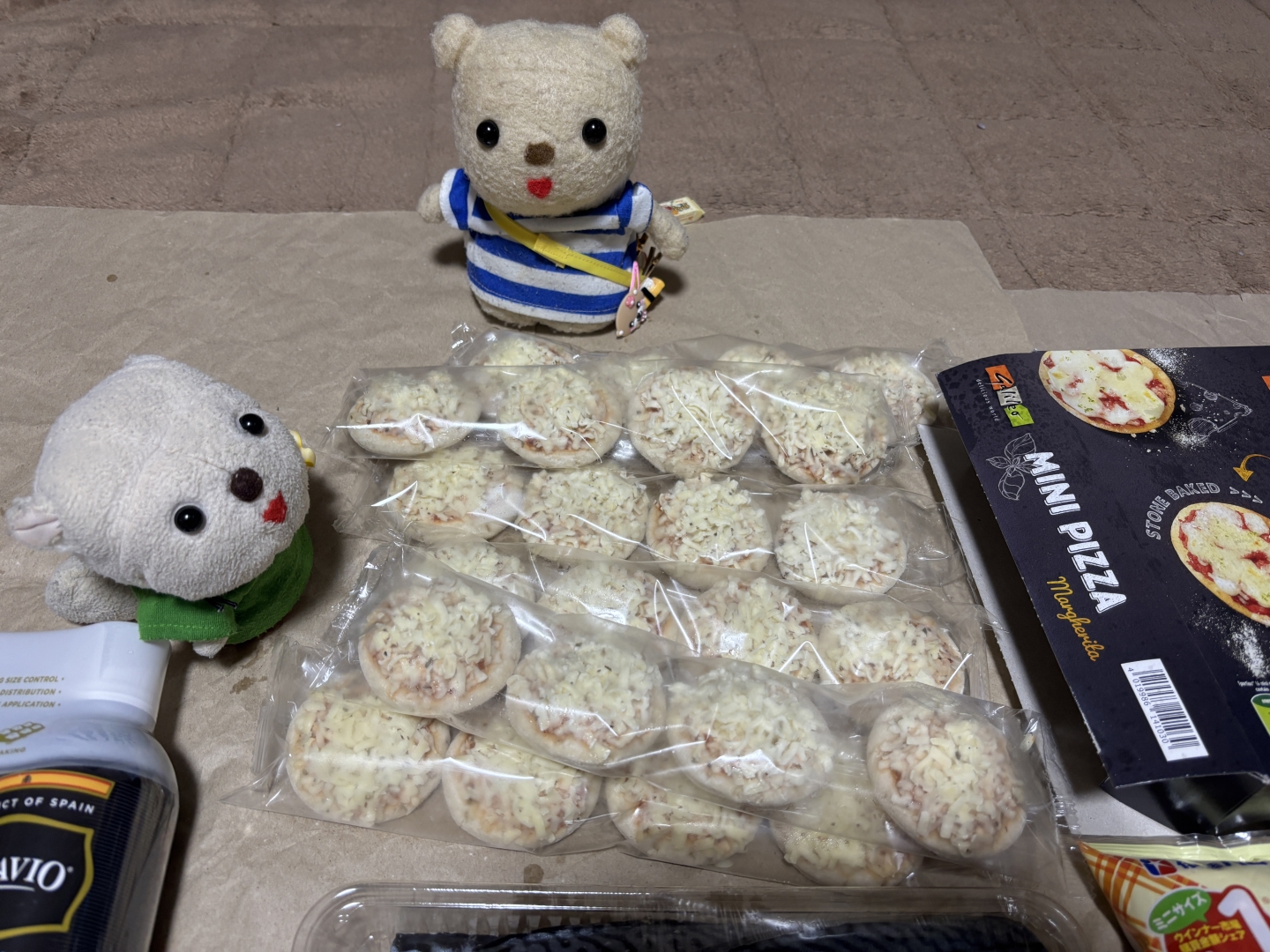 ガリレオ・ミニピザ