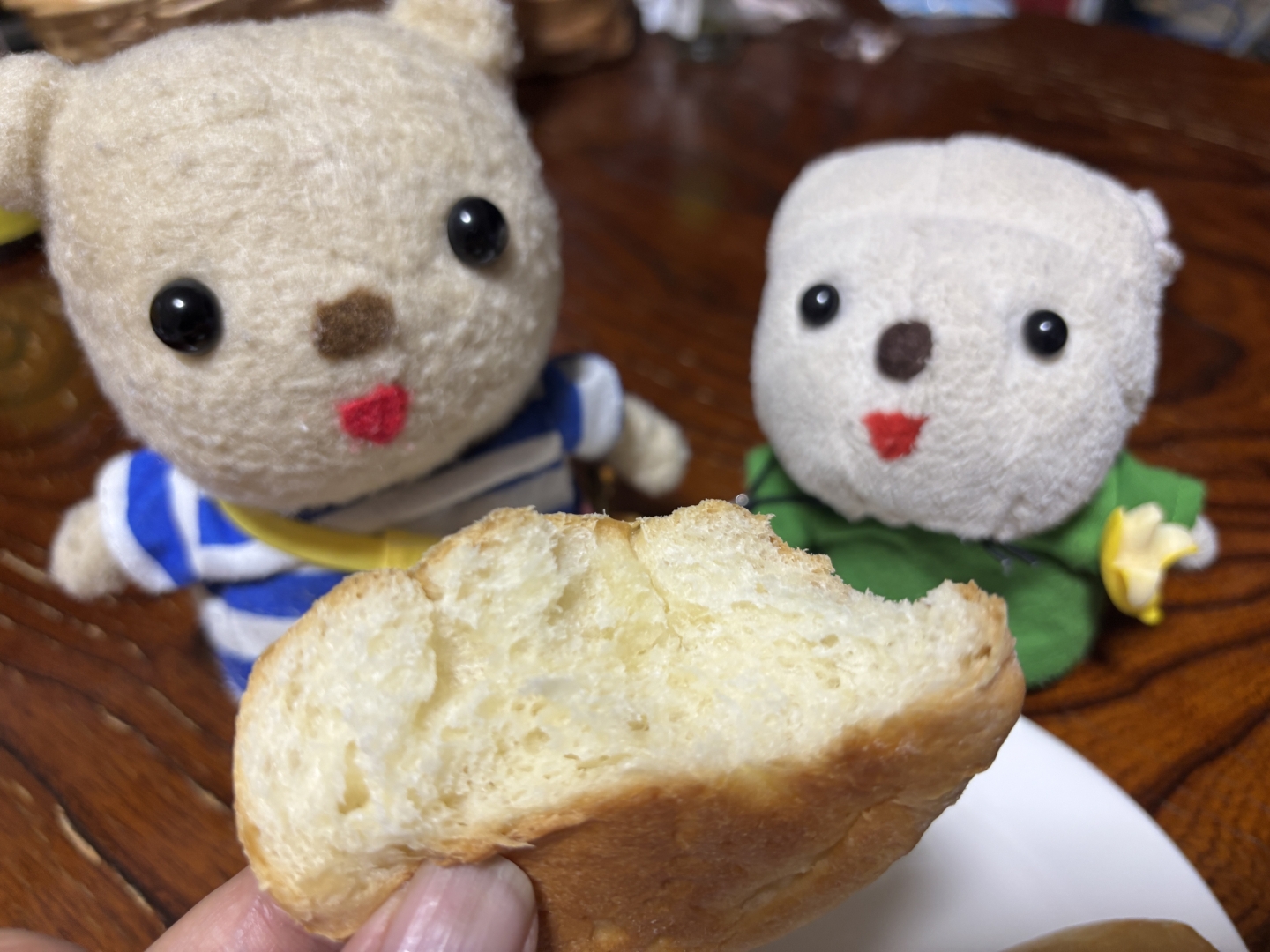 マスカルポーネロールを頂く