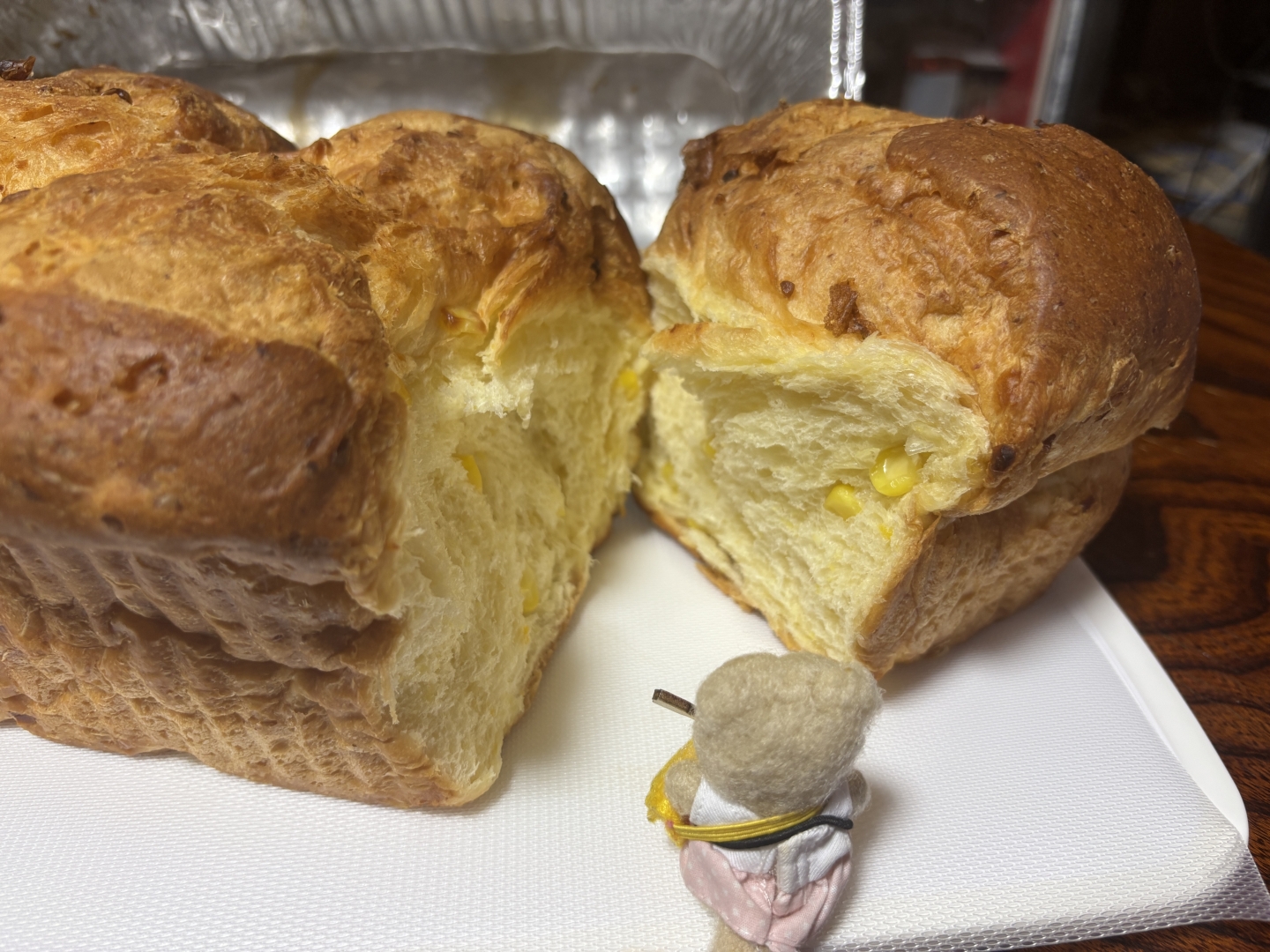 コーンブレット・ローフ