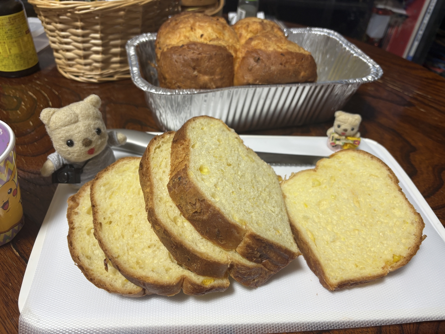 コーンブレット・ローフおいしい