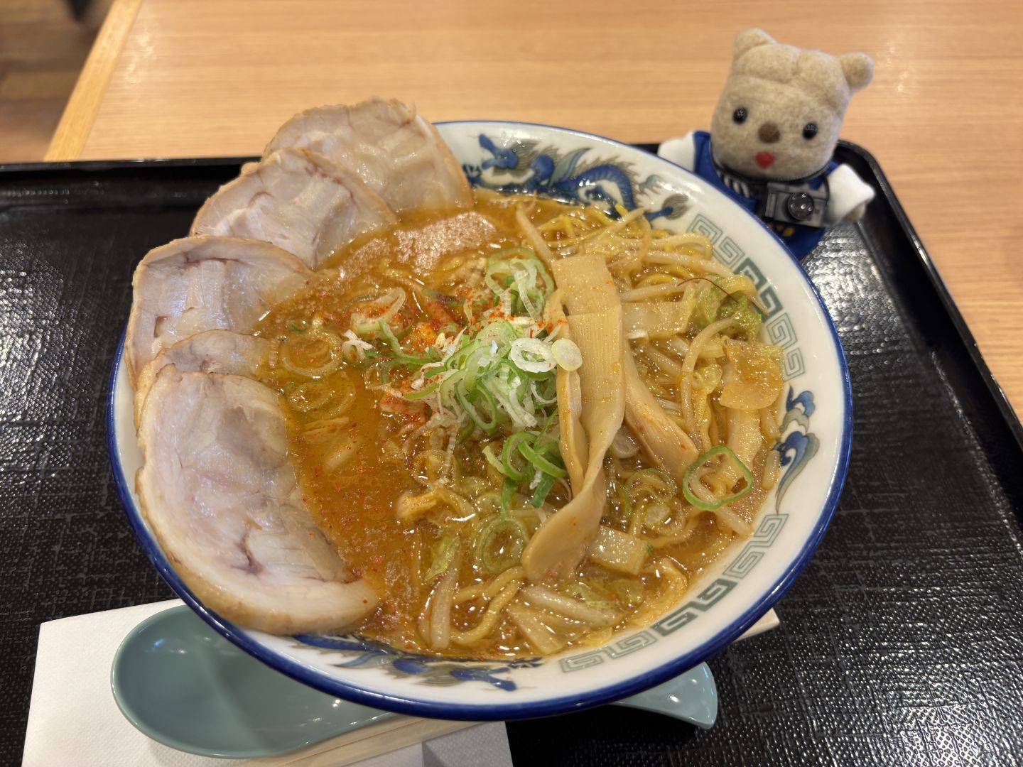 本場味噌チャーシューラーメン