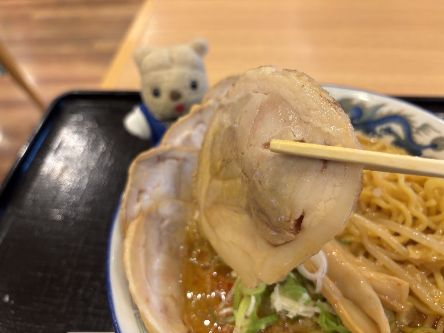 大きなチャーシュー