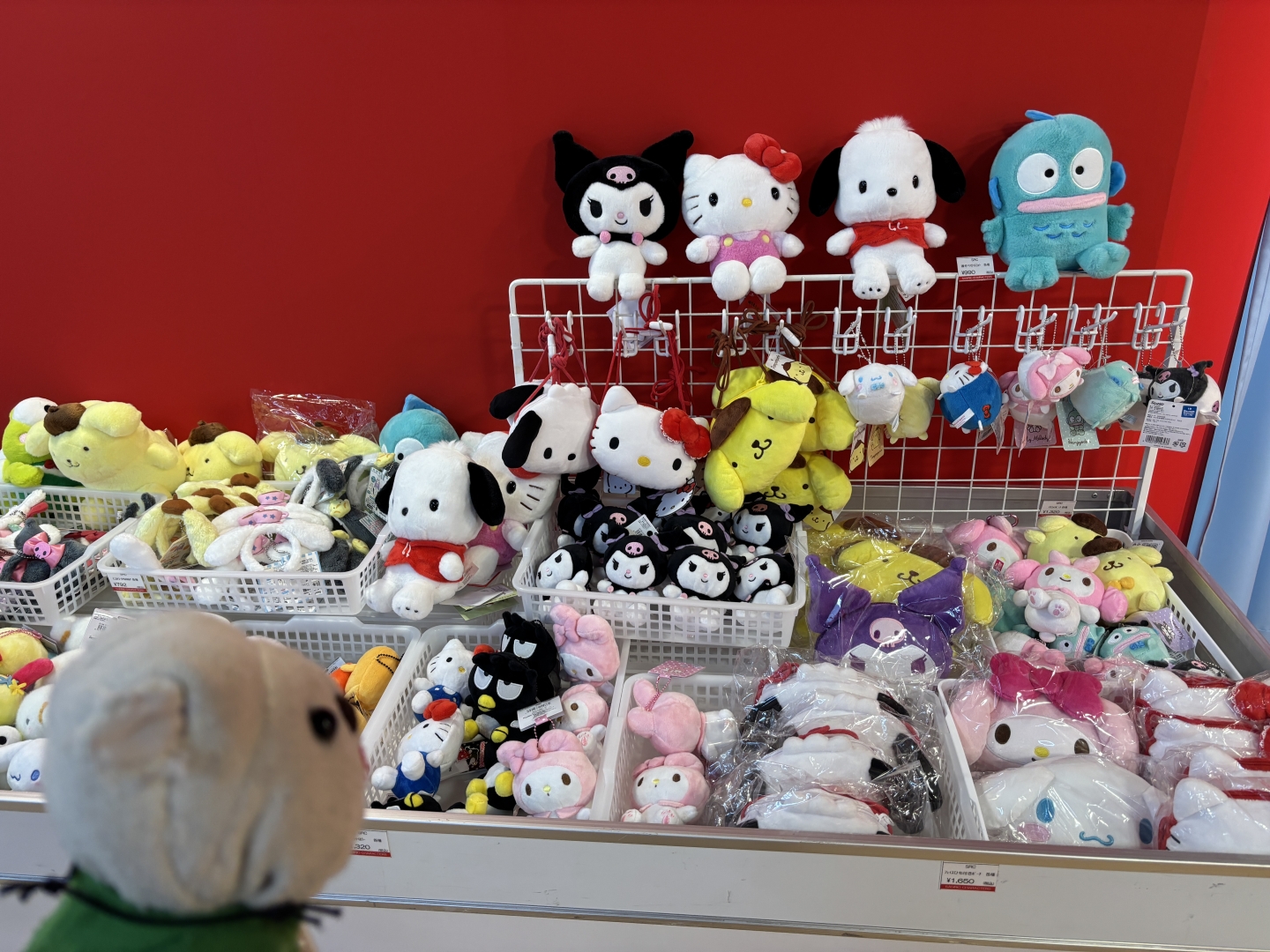 ぬいぐるみの時間