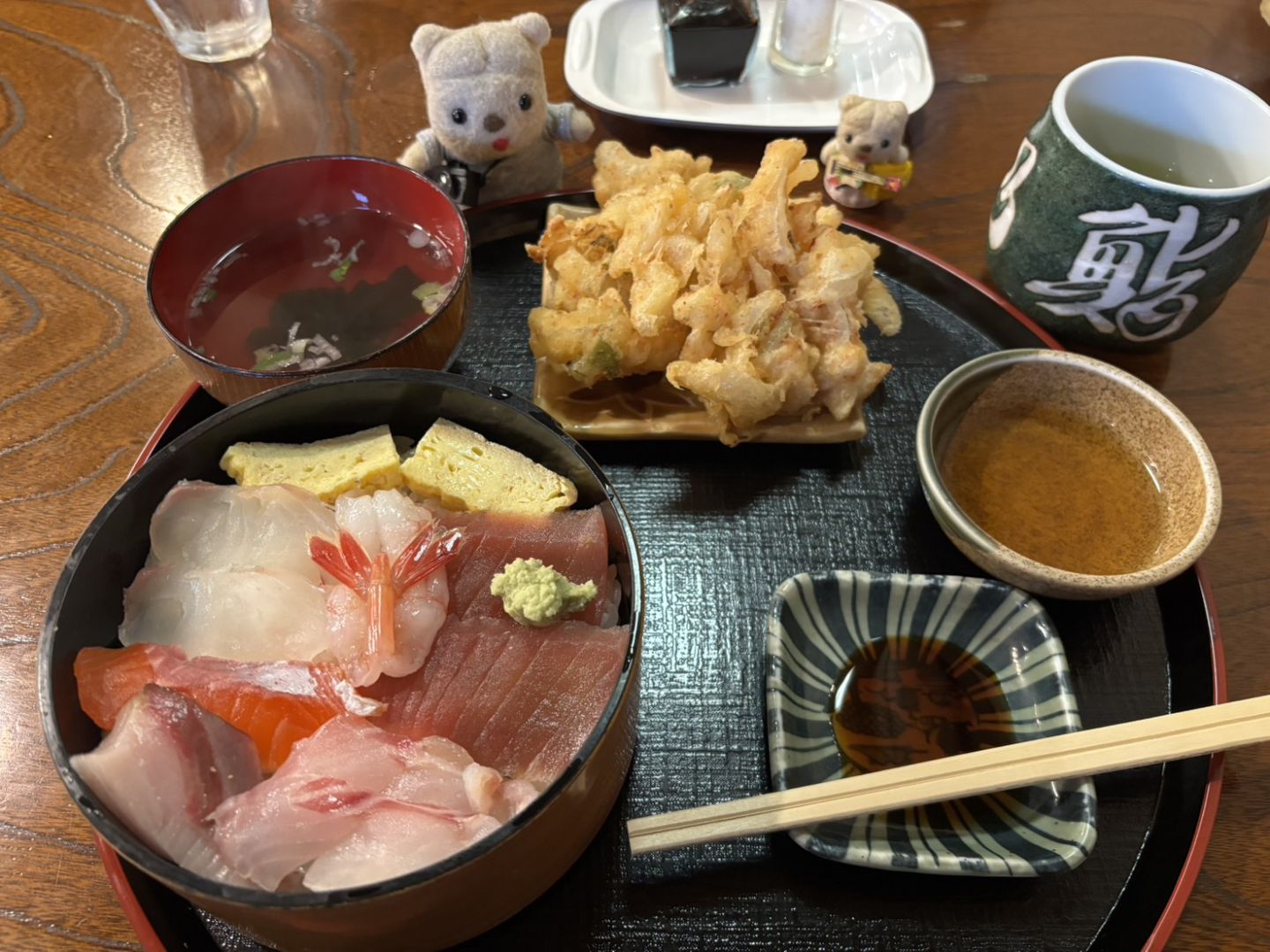 生ちらしランチ