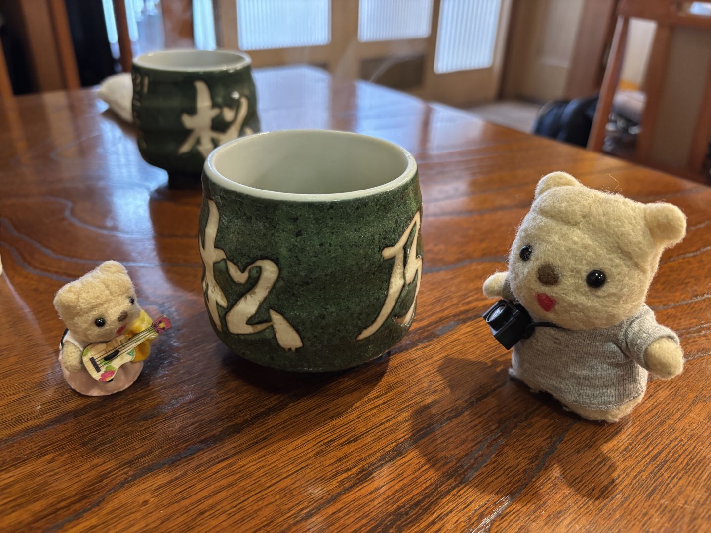 松乃鮨の湯飲み