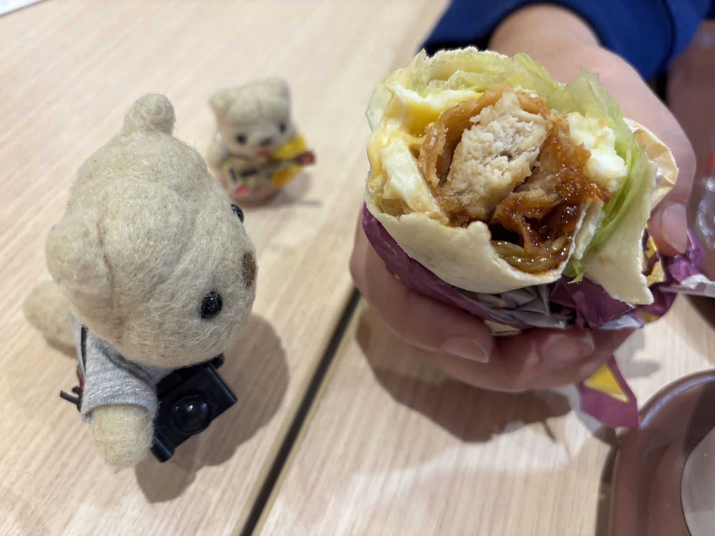 月見ツイスターを頂く