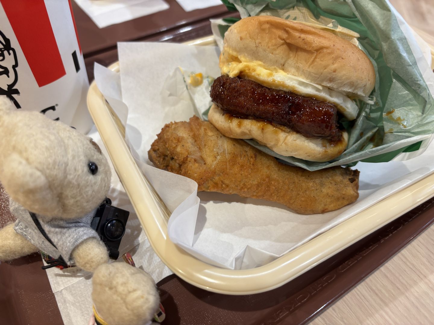 とろ～り和風カツを頂く