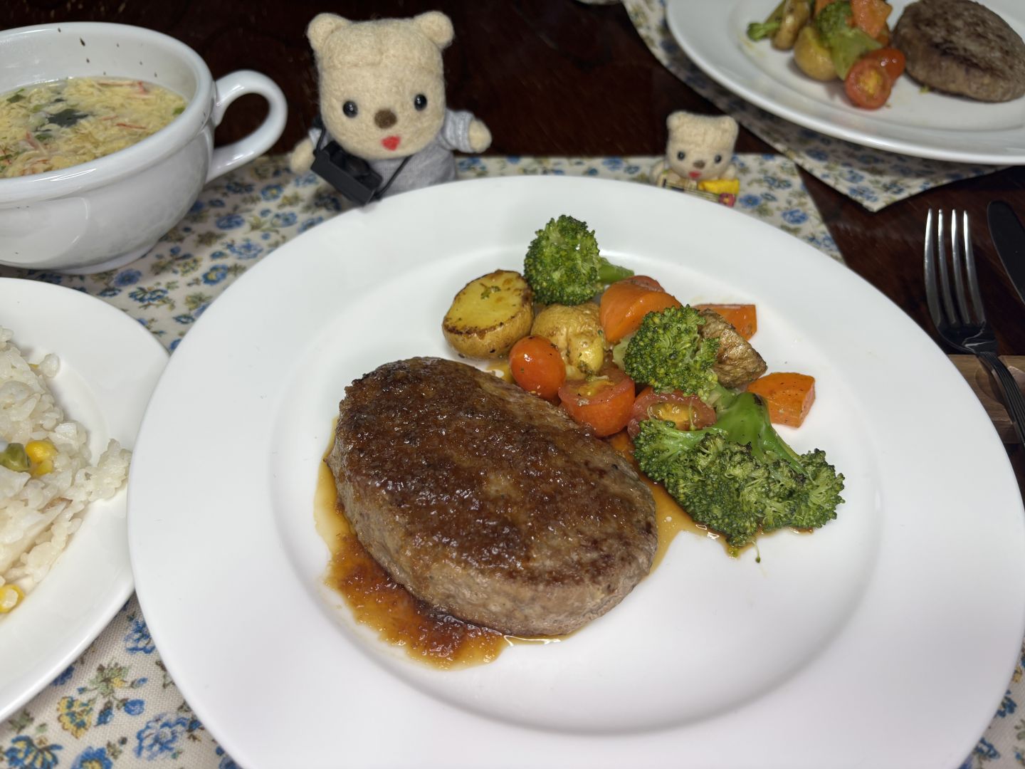 ファイターズハンバーグ