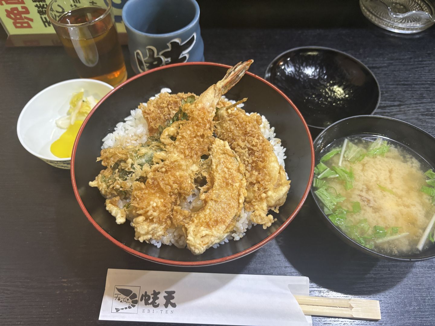 天丼もおいしそう