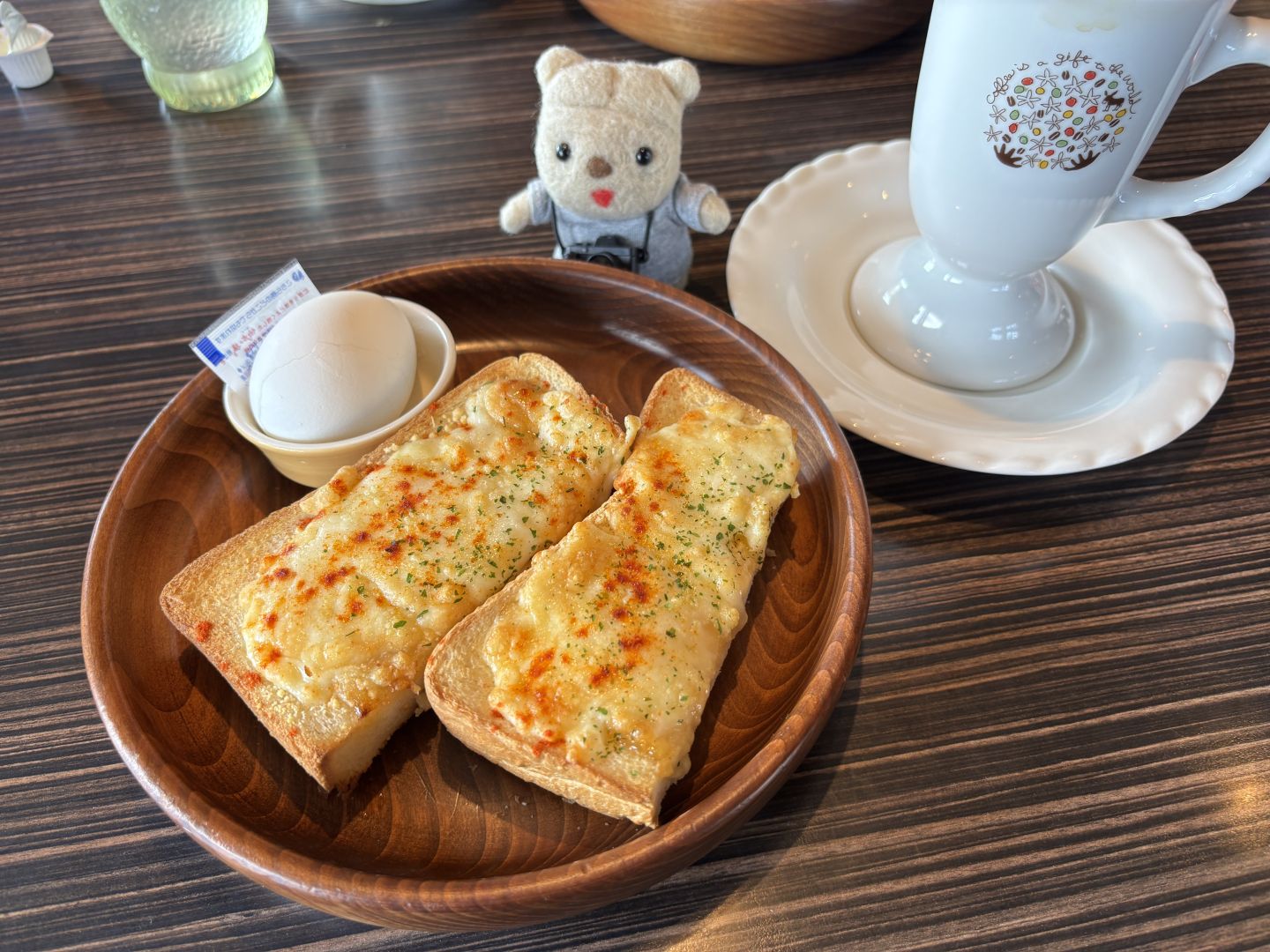 チーズトースト