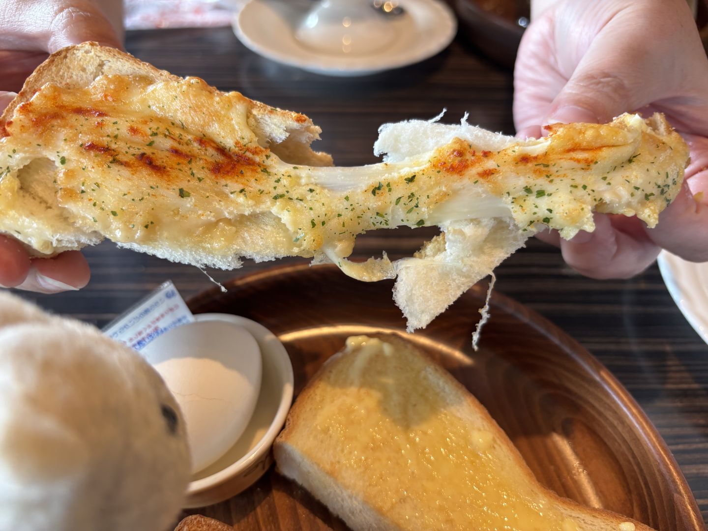 のびーるチーズ