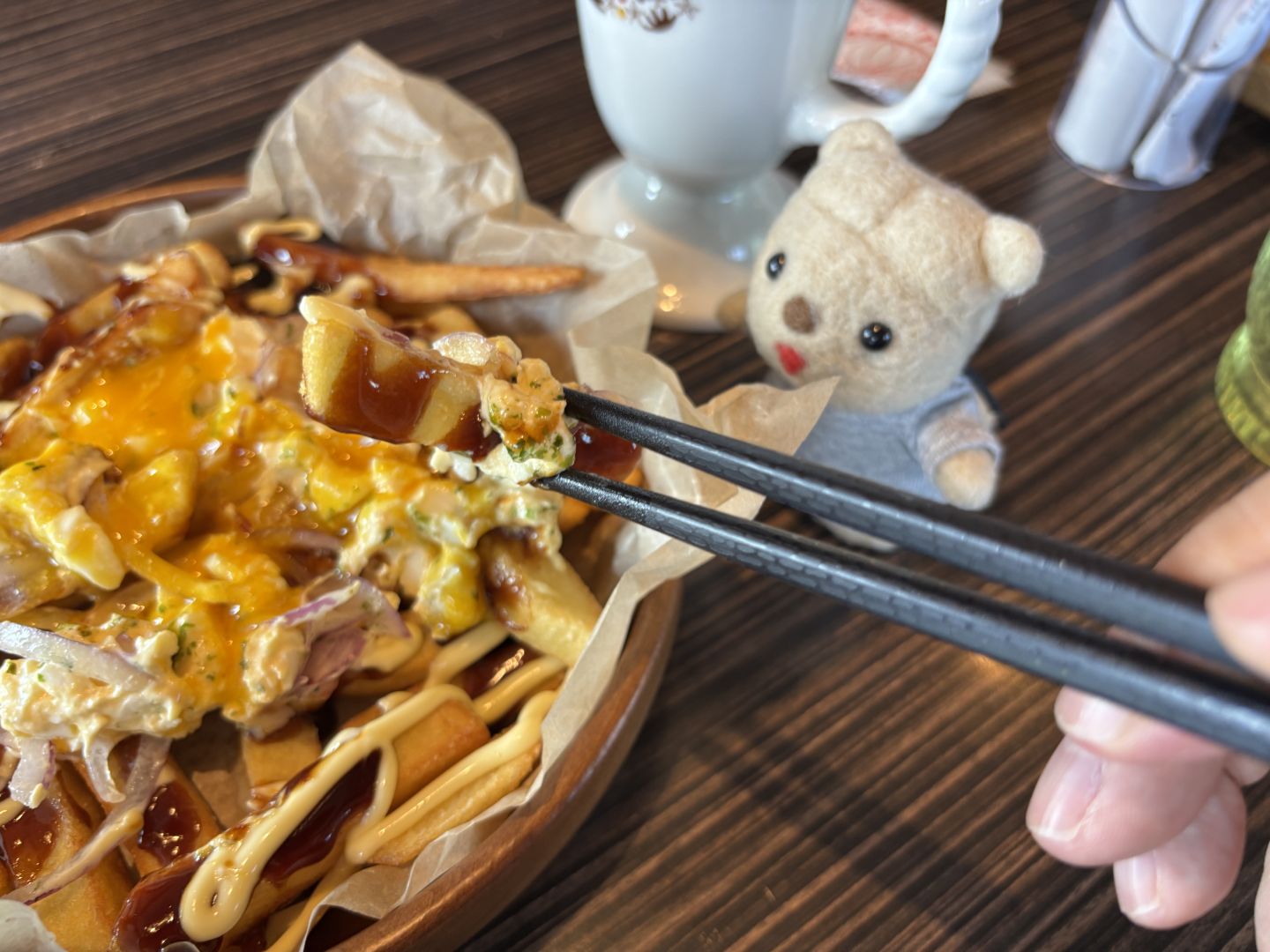 箸がとまらなくなった