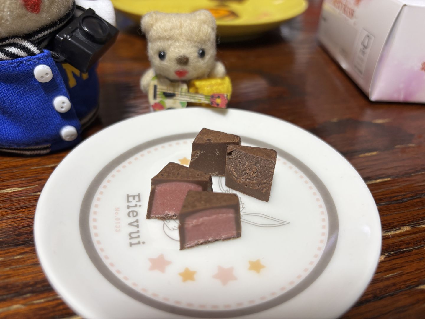 お口の中でとろける