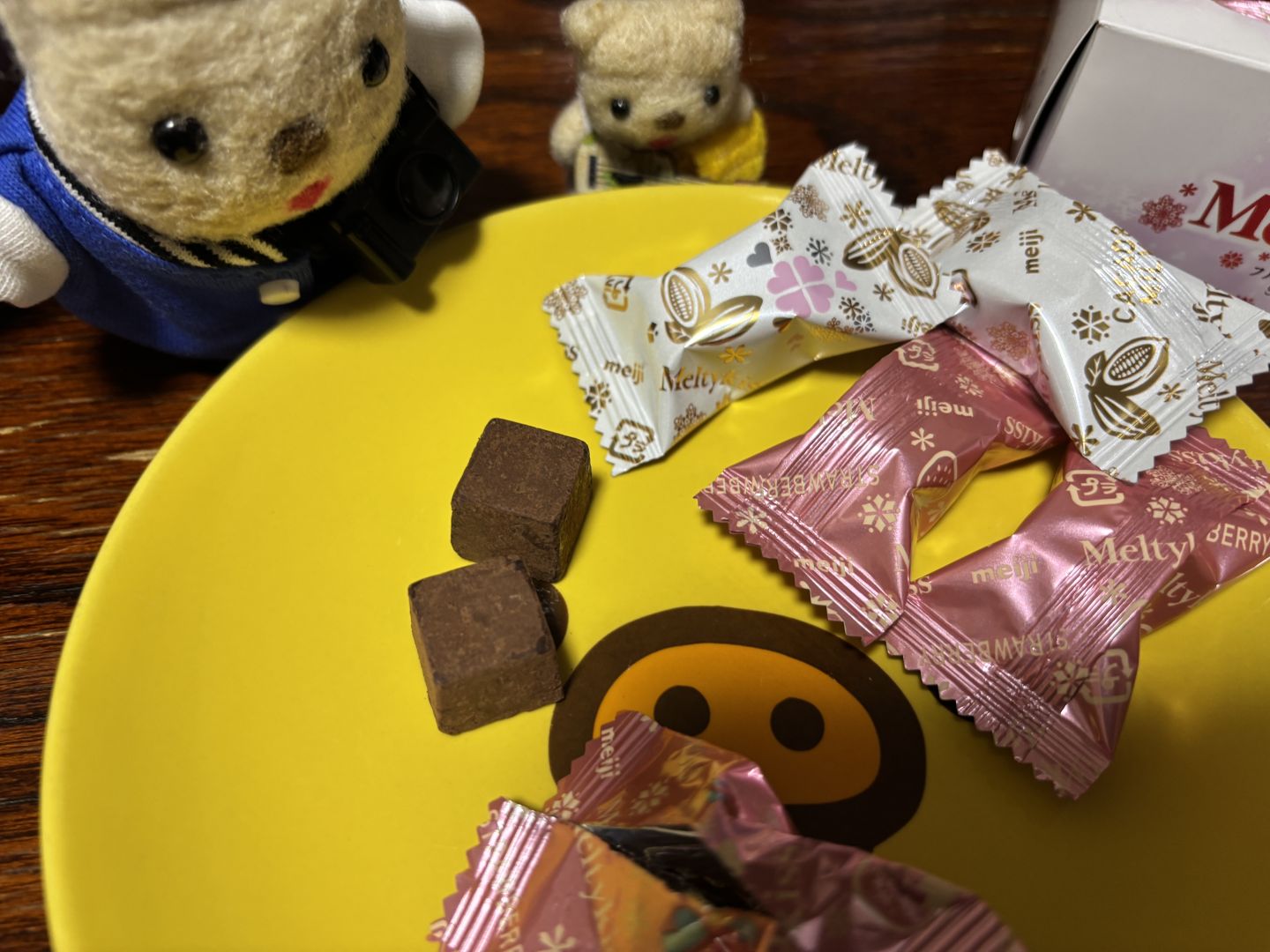 チョコのサイズも去年と同じで安心